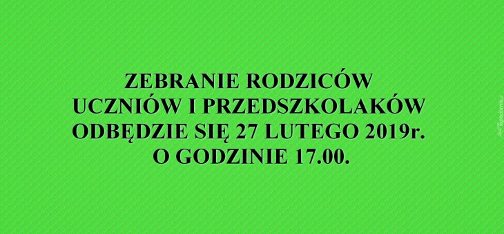 ZEBRANIE