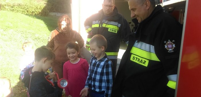 OCHOTNICZA STRAŻ POŻARNA W RUDNIE