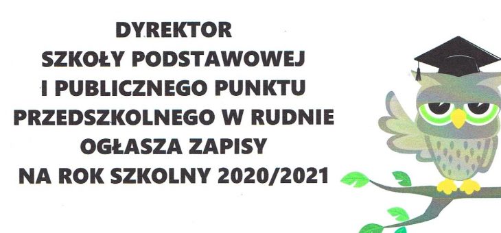 REKRUTACJA 2020/2021