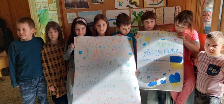 POMAGAMY UKRAINIE!